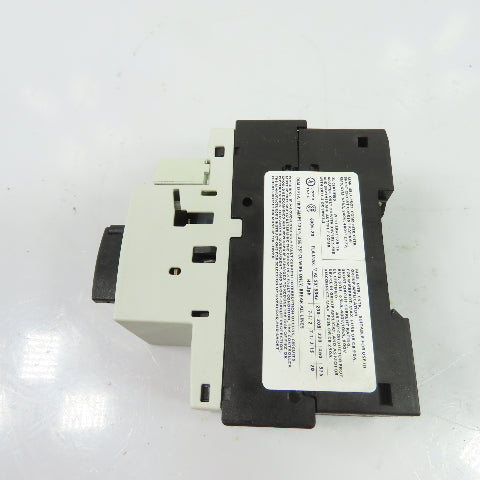 Siemens 3RV1021-4BA10 20A 3-Pole Manual Motor Starter Protector 690V