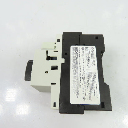 Siemens 3RV1021-4BA10 20A 3-Pole Manual Motor Starter Protector 690V
