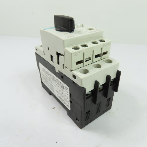Siemens 3RV1021-4BA10 20A 3-Pole Manual Motor Starter Protector 690V