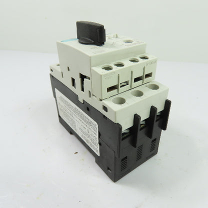 Siemens 3RV1021-4BA10 20A 3-Pole Manual Motor Starter Protector 690V