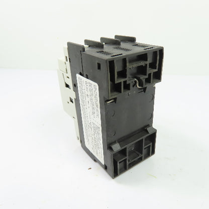 Siemens 3RV1021-4BA10 20A 3-Pole Manual Motor Starter Protector 690V