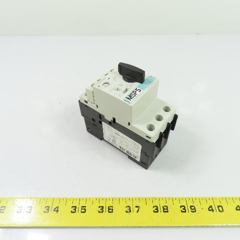 Siemens 3RV1021-4BA10 20A 3-Pole Manual Motor Starter Protector 690V