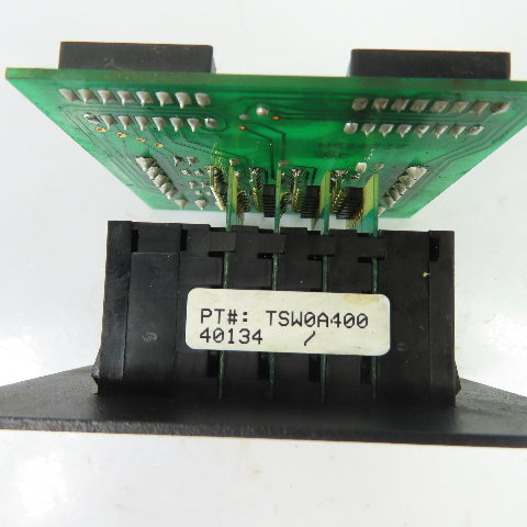 Red Lion TSW0A400 4-Digit BCD Thumbwheel Switch w/ Terminal Block