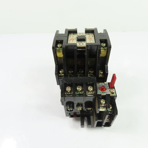 Taian C-20G 35A 3-Pole Magnetic Contactor W/RH-18/3M Overload Relay 660V