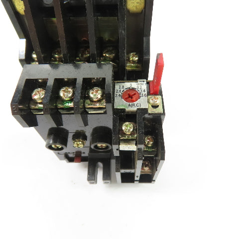 Taian C-20G 35A 3-Pole Magnetic Contactor W/RH-18/3M Overload Relay 660V