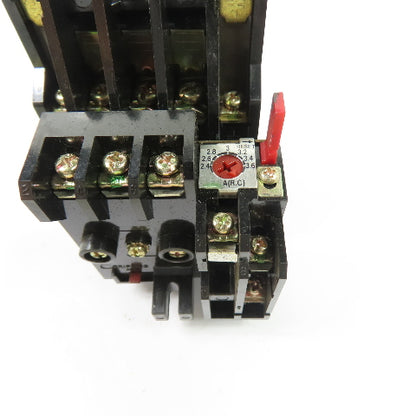 Taian C-20G 35A 3-Pole Magnetic Contactor W/RH-18/3M Overload Relay 660V