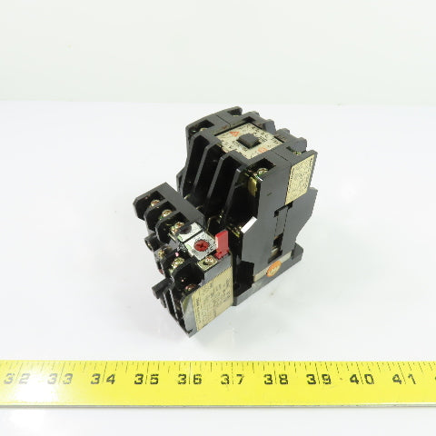 Taian C-20G 35A 3-Pole Magnetic Contactor W/RH-18/3M Overload Relay 660V