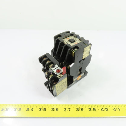 Taian C-20G 35A 3-Pole Magnetic Contactor W/RH-18/3M Overload Relay 660V