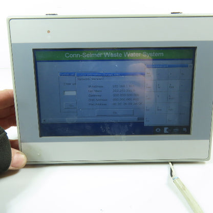 Maple Systems HMI5070NLv2 7" Touchscreen HMI Operator Interface Panel 24VDC