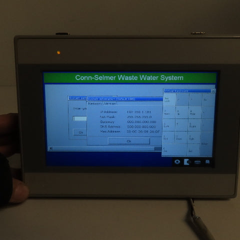 Maple Systems HMI5070NLv2 7" Touchscreen HMI Operator Interface Panel 24VDC