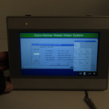 Maple Systems HMI5070NLv2 7" Touchscreen HMI Operator Interface Panel 24VDC