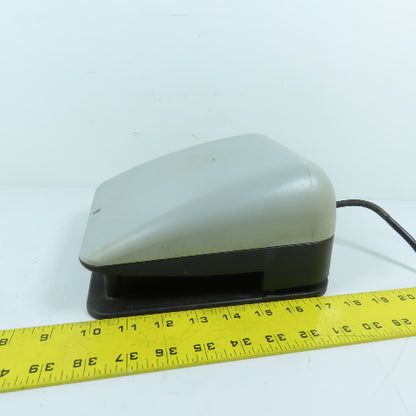 WERMA 573.000.67 115VAC Continuous Tone Signal Horn Wall Mount