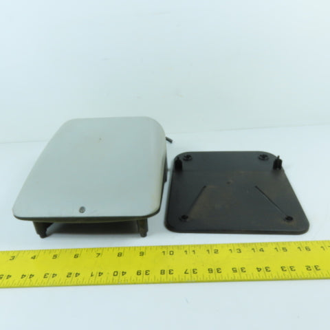 WERMA 573.000.67 115VAC Continuous Tone Signal Horn Wall Mount