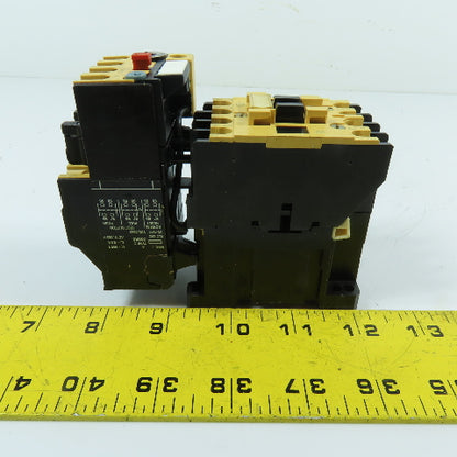Allen-Bradley 100-A09ND3 9A 3-Pole Contactor 120V Coil 1.0-1.6A Overload