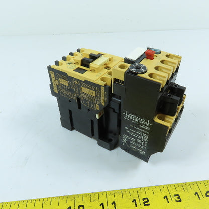 Allen-Bradley 100-A09ND3 9A 3-Pole Contactor 120V Coil 1.0-1.6A Overload