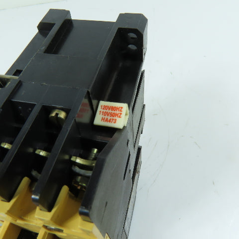 Allen-Bradley 100-A09ND3 9A 3-Pole Contactor 120V Coil 1.0-1.6A Overload