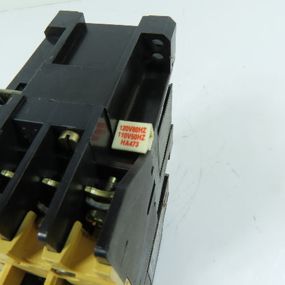 Allen-Bradley 100-A09ND3 9A 3-Pole Contactor 120V Coil 1.0-1.6A Overload