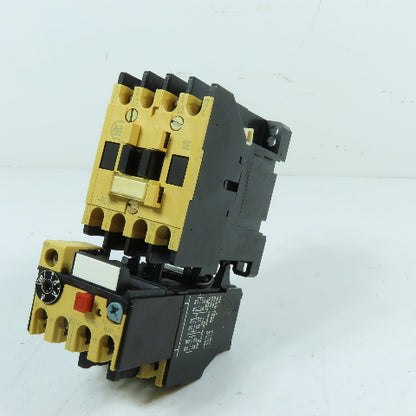 Allen-Bradley 100-A09ND3 9A 3-Pole Contactor 120V Coil 1.0-1.6A Overload