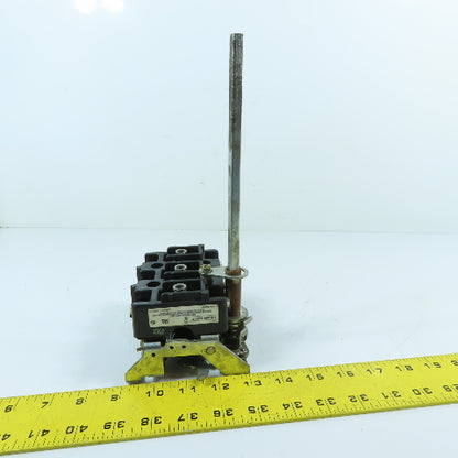Allen-Bradley 1494R-N60 60A 3-Pole Rotary Disconnect Switch Mechanism 600VAC