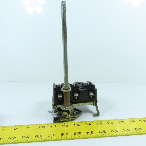 Allen-Bradley 1494R-N60 60A 3-Pole Rotary Disconnect Switch Mechanism 600VAC