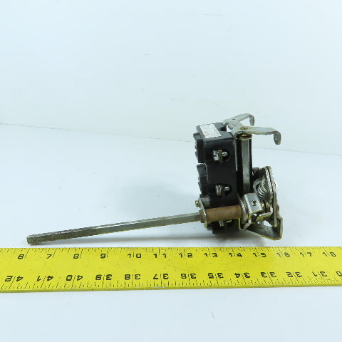 Allen-Bradley 1494R-N60 60A 3-Pole Rotary Disconnect Switch Mechanism 600VAC