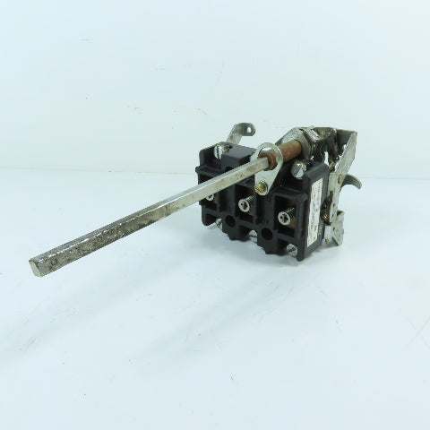 Allen-Bradley 1494R-N60 60A 3-Pole Rotary Disconnect Switch Mechanism 600VAC
