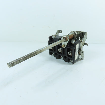 Allen-Bradley 1494R-N60 60A 3-Pole Rotary Disconnect Switch Mechanism 600VAC