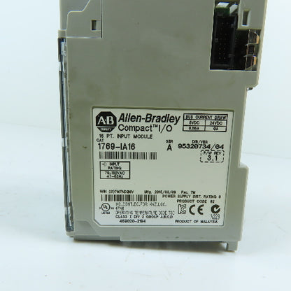 Allen-Bradley 1769-IA16 16-Point AC Digital Input Module 115VAC