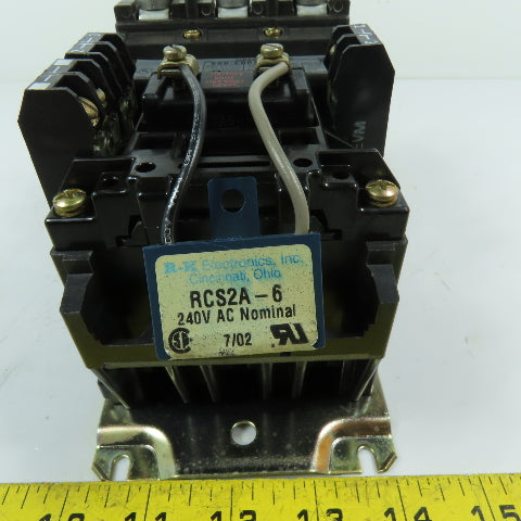 Allen-Bradley 500-COD930 45A 3-Pole NEMA Size 2 AC Contactor 115-120V Coil