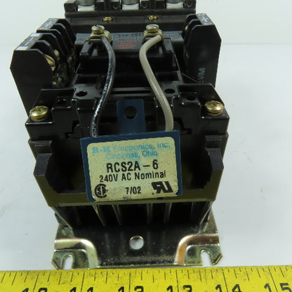 Allen-Bradley 500-COD930 45A 3-Pole NEMA Size 2 AC Contactor 115-120V Coil