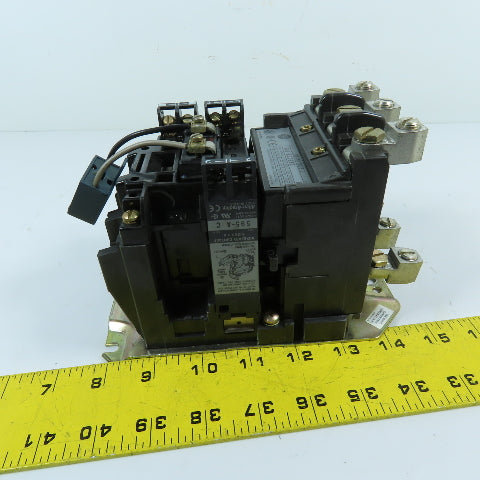 Allen-Bradley 500-COD930 45A 3-Pole NEMA Size 2 AC Contactor 115-120V Coil
