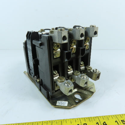 Allen-Bradley 500-COD930 45A 3-Pole NEMA Size 2 AC Contactor 115-120V Coil