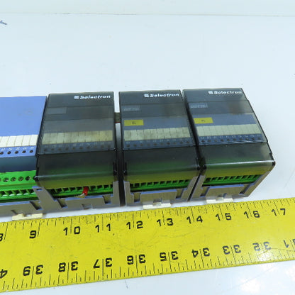 Selectron 412.0041 CPU715 PLC CPU Controller Digital I/O Expansion Modules 24VDC