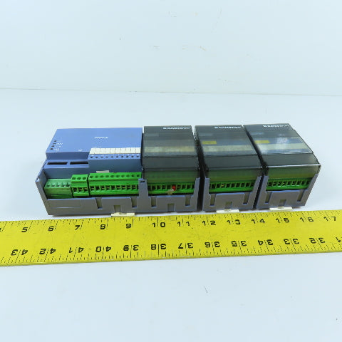 Selectron 412.0041 CPU715 PLC CPU Controller Digital I/O Expansion Modules 24VDC