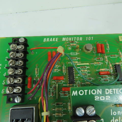 Link Electric LMB-101 Brake Monitor 101 & Motion Detector 202 Control Board