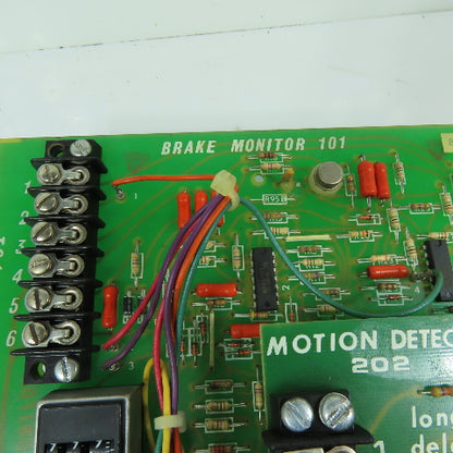Link Electric LMB-101 Brake Monitor 101 & Motion Detector 202 Control Board
