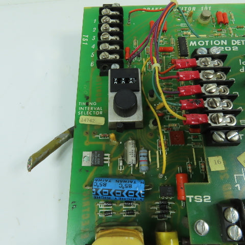 Link Electric LMB-101 Brake Monitor 101 & Motion Detector 202 Control Board