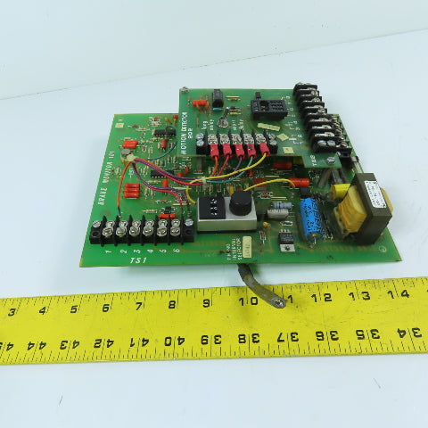 Link Electric LMB-101 Brake Monitor 101 & Motion Detector 202 Control Board