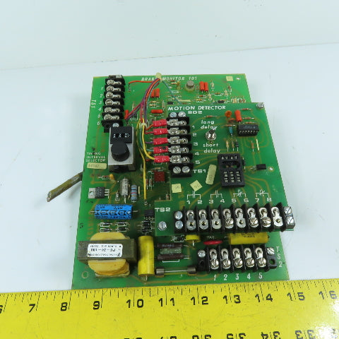 Link Electric LMB-101 Brake Monitor 101 & Motion Detector 202 Control Board