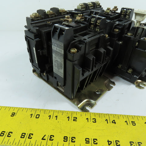 Allen-Bradley 505-BOD 27A NEMA Size 1 Reversing Motor Starter 115-120V Coil