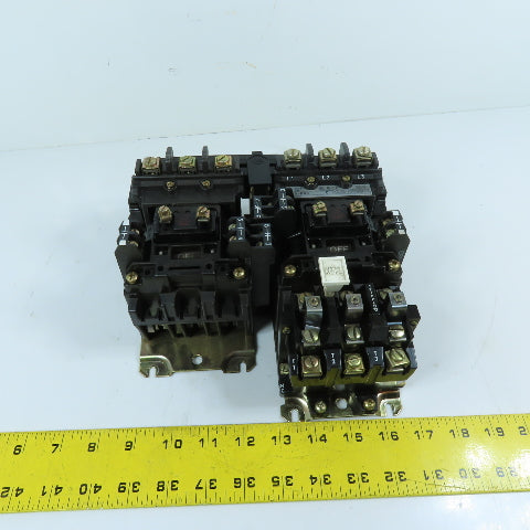Allen-Bradley 505-BOD 27A NEMA Size 1 Reversing Motor Starter 115-120V Coil