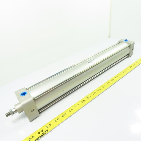 SMC NCDA1B250-1800 2-1/2" Bore x 18" Stroke Tie Rod Air Cylinder 250PSI