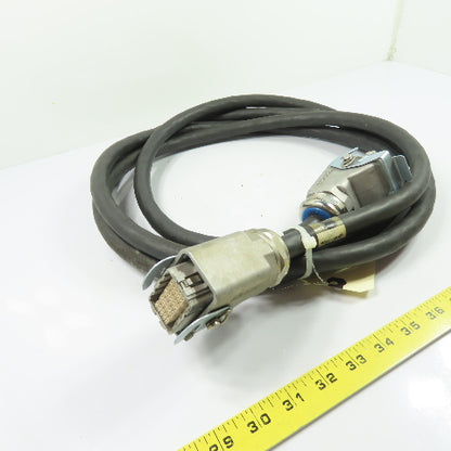 Yaskawa Motoman 157325-1 32-Pin Heavy Duty Connector Cable Assembly 12'