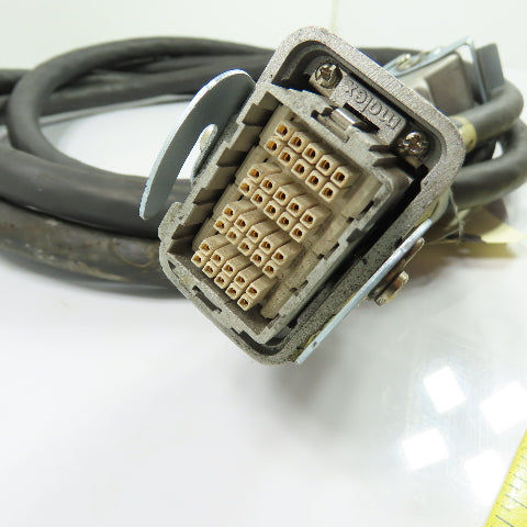 Yaskawa Motoman 157325-1 32-Pin Heavy Duty Connector Cable Assembly 12'