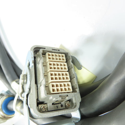 Yaskawa Motoman 157325-1 32-Pin Heavy Duty Connector Cable Assembly 12'