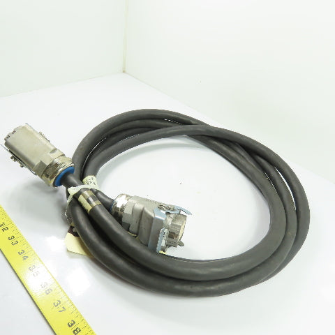 Yaskawa Motoman 157325-1 32-Pin Heavy Duty Connector Cable Assembly 12'