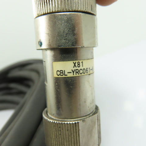 Yaskawa CBL-YRC061-6 28-Pin Robot Teach Pendant Cable 20m