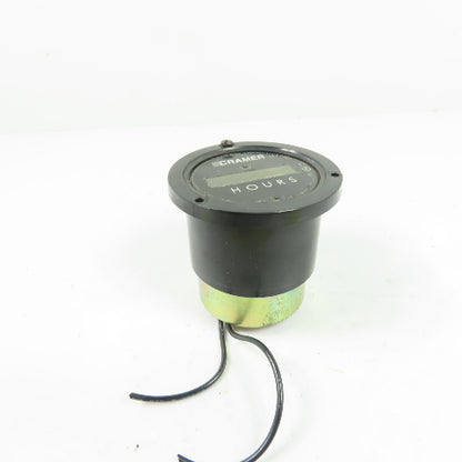 Cramer 55374-2 Elapsed Time Hour Meter 115V 60Hz Non-Resettable