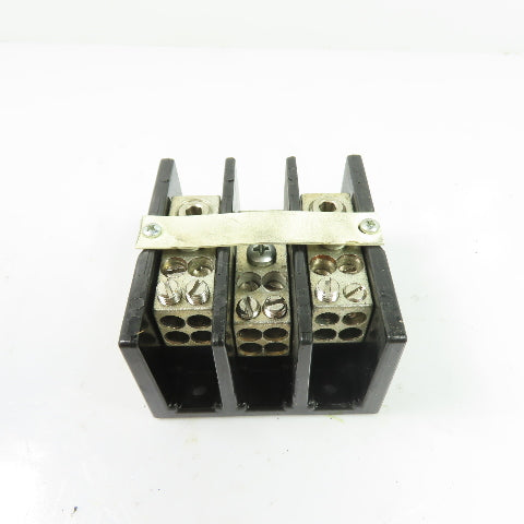 Allen-Bradley 1492-PD3C141 3-Pole Power Distribution Terminal Block 600V