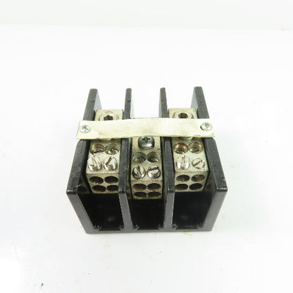 Allen-Bradley 1492-PD3C141 3-Pole Power Distribution Terminal Block 600V